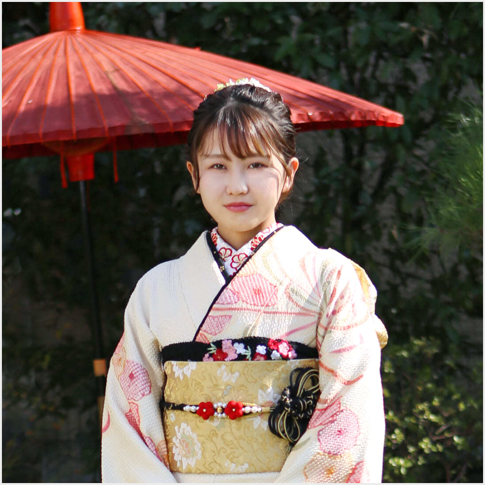 思い出の振袖ーお客様ギャラリー