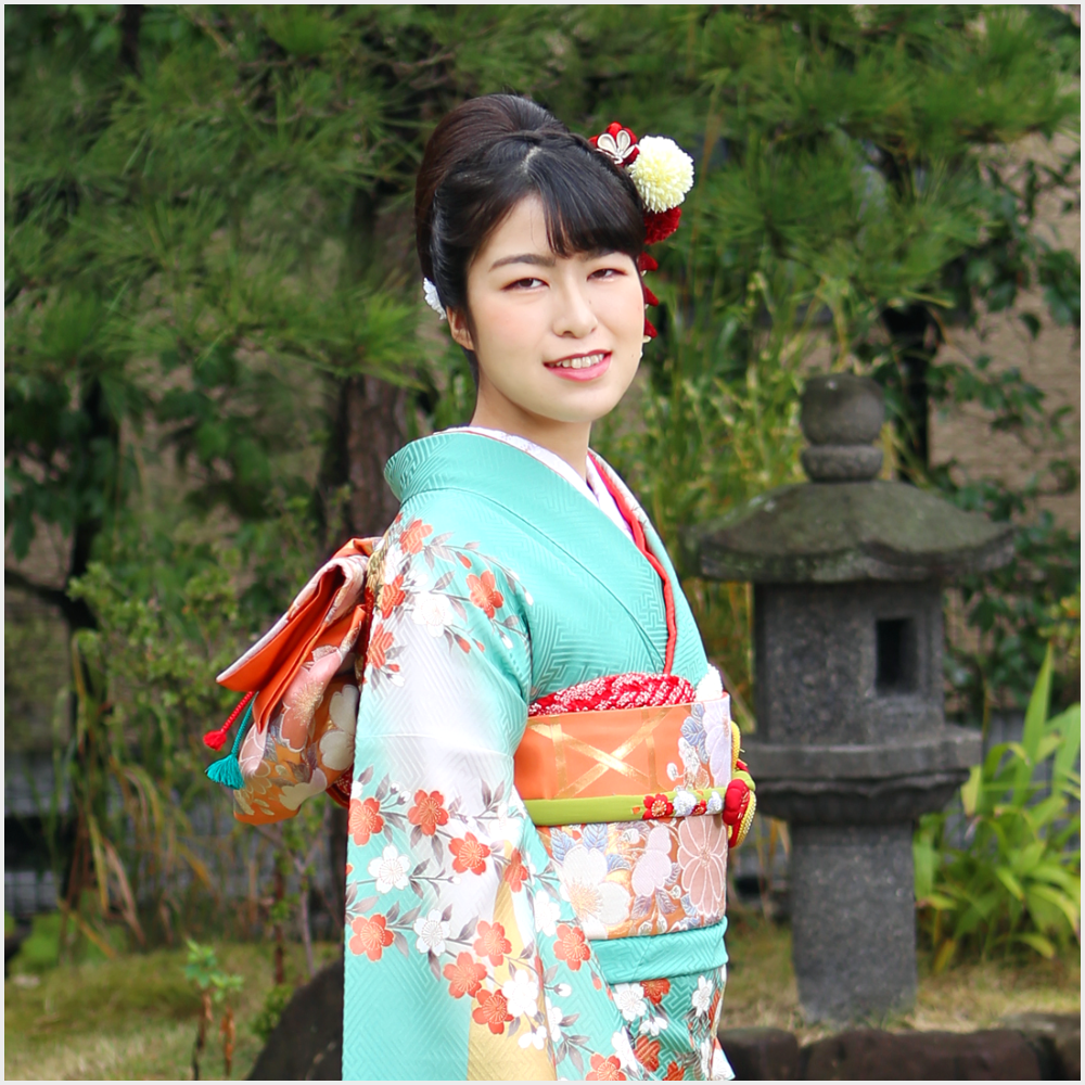 思い出の振袖ーお客様ギャラリー