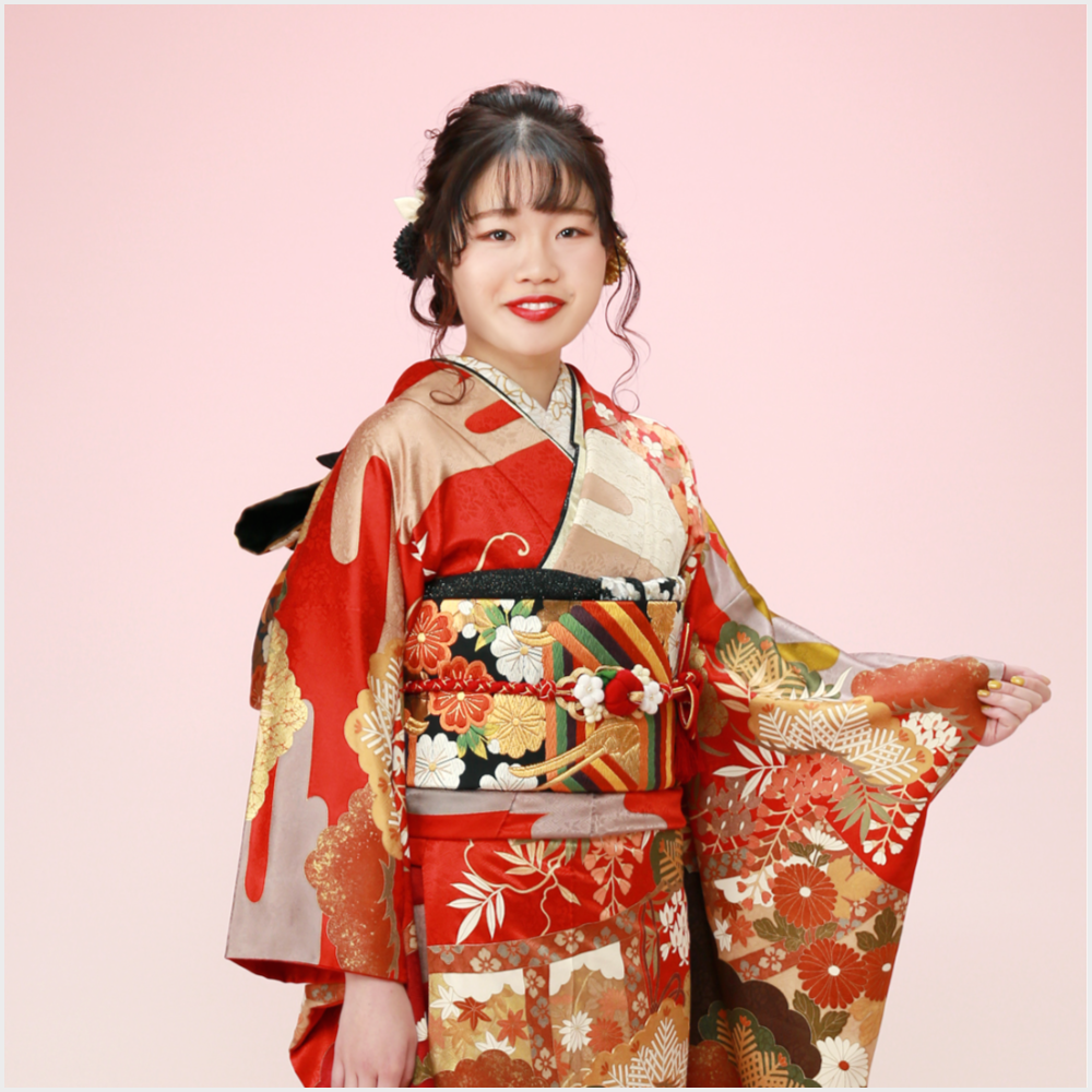 思い出の振袖ーお客様ギャラリー